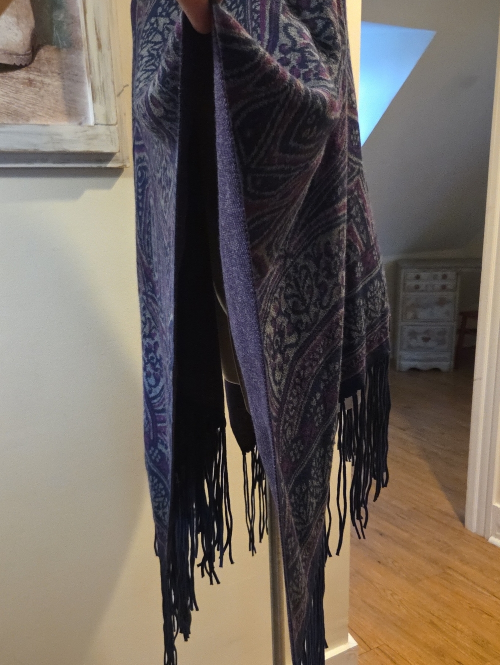 Foxcroft Poncho - Picture 7 of 12